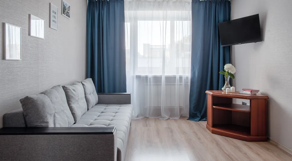 Квартира Однокомнатная квартира с идеальным расположением в центре города — Красноярск