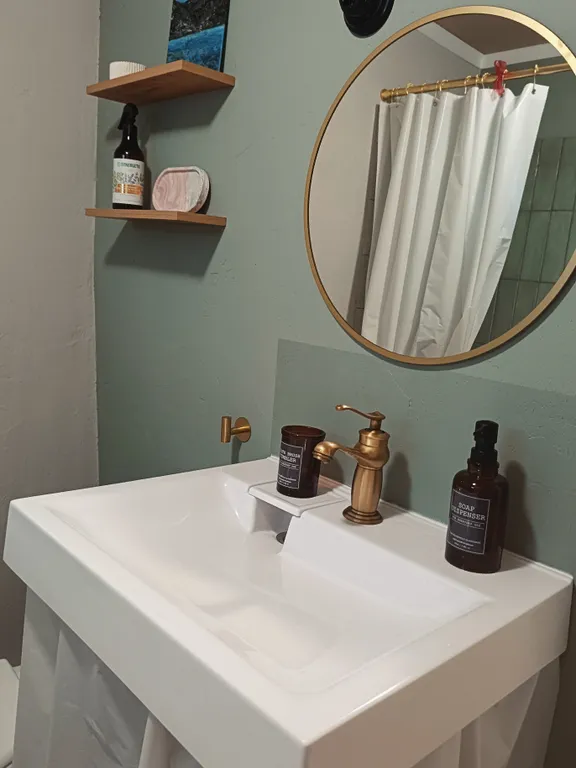 Домик в эко-стиле