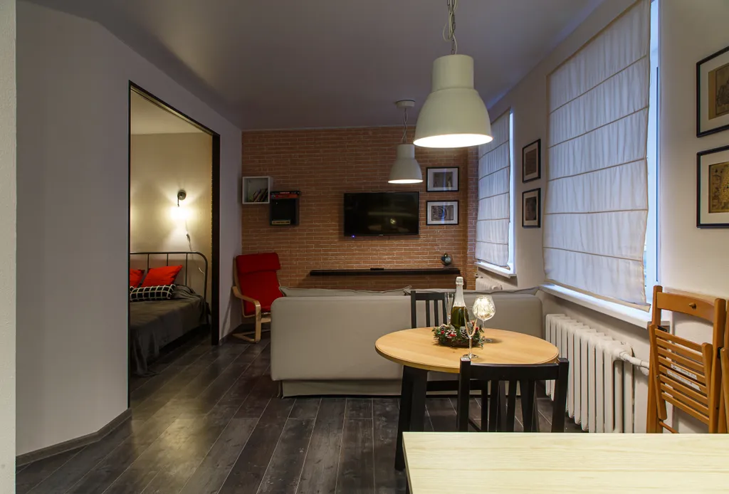 Арт-апарт около Кремля лофт