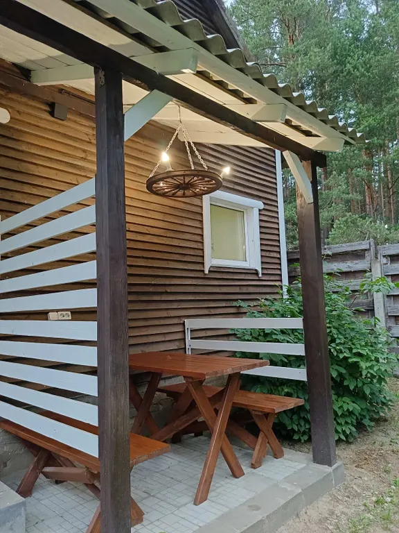 Домик-студия на озере