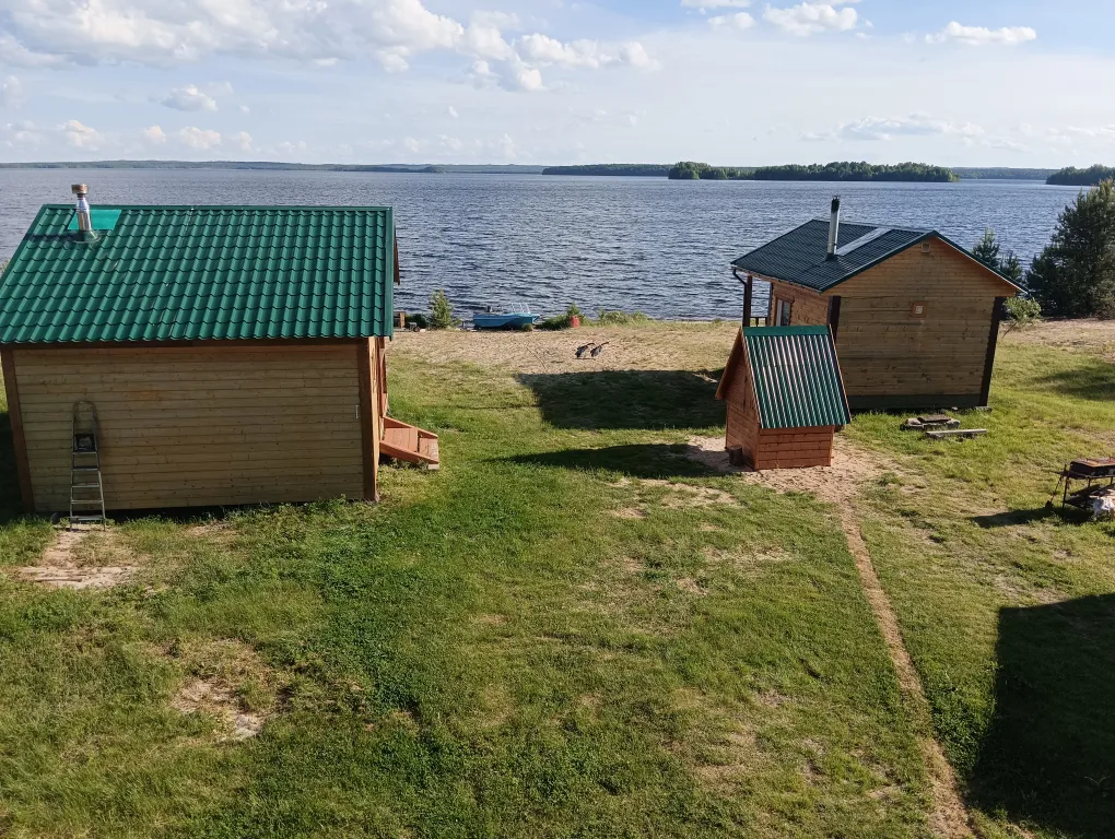 Апартамент с видом на озеро
