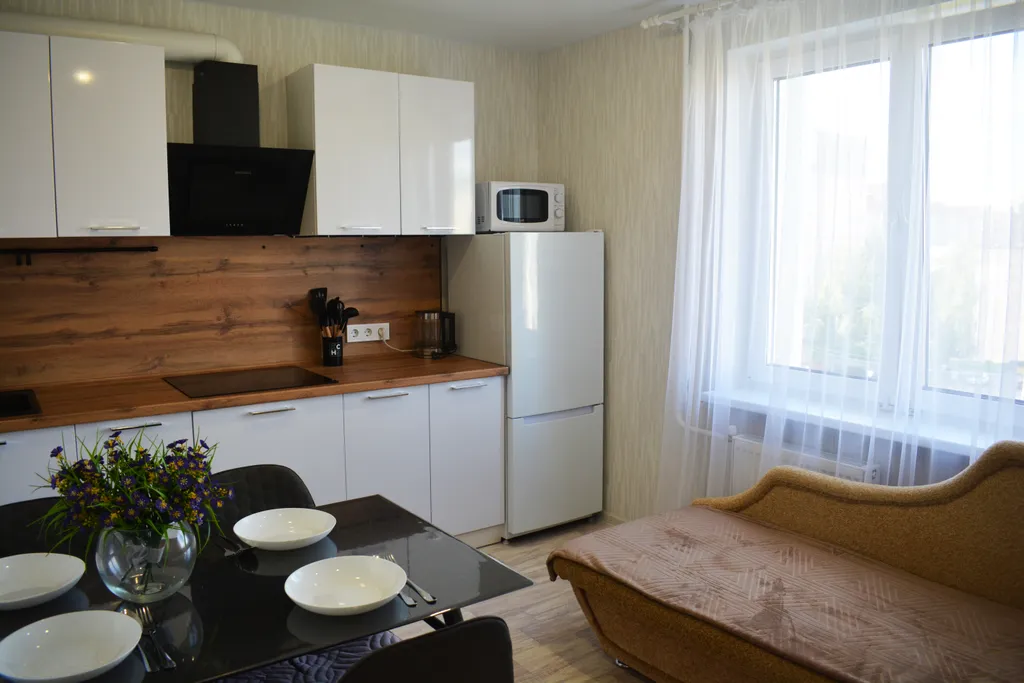 Стильные однокомнатные апартаменты