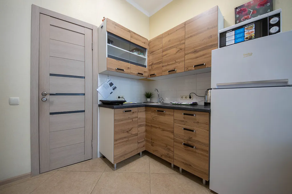 Небольшая студия на берегу моря