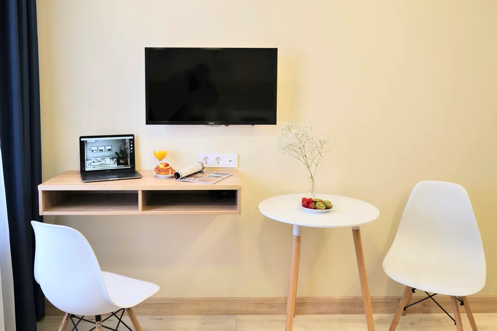 Квартира Квартира Уютная студия — Санкт-Петербург