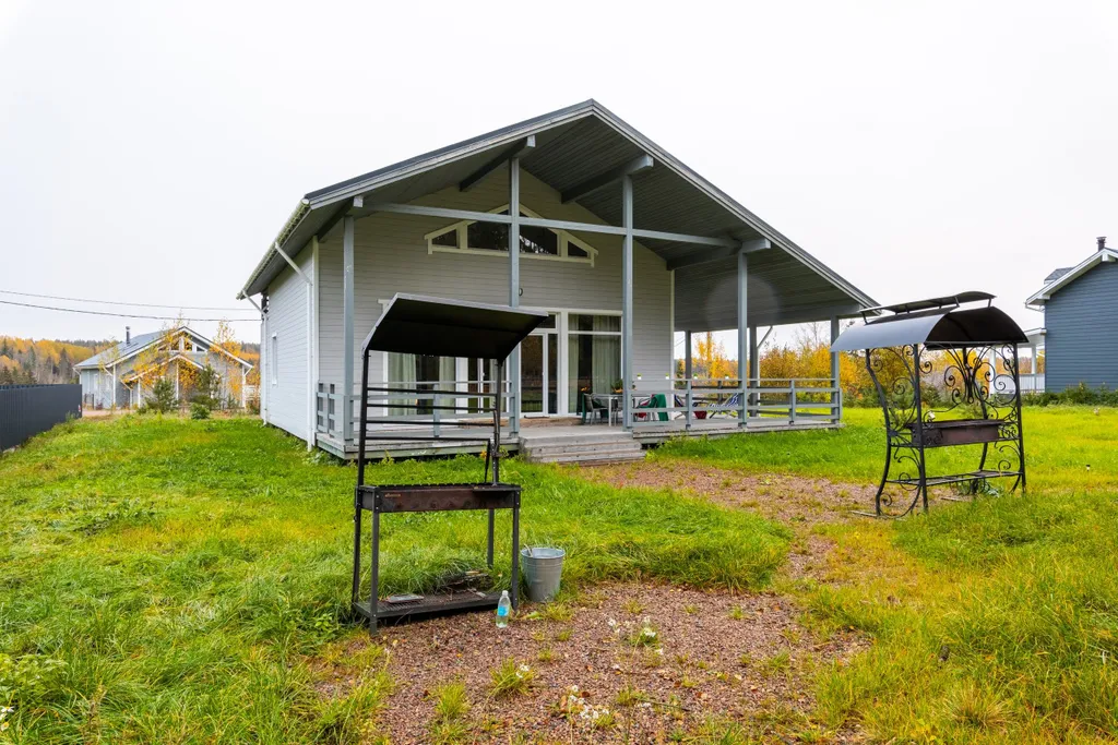 Коттедж в Зайчьей горке