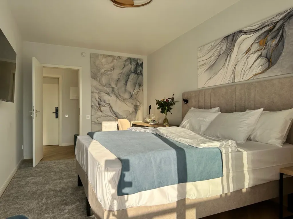 Квартира Апартаменты с подогреваемым бассейном в резиденции Европа — аренда посуточно в Анапа