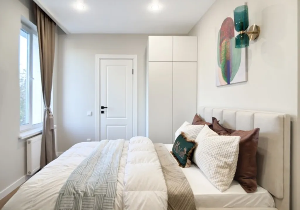 Квартира Квартира Дизaйнeрcкая студия рядом c ФГБУ НМИЦ CСХ имени А. H. Бакулевa — Новоивановское