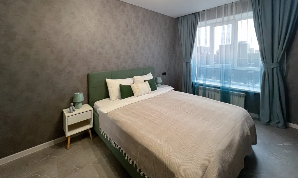 Стильная квартира с панорамными окнами — аренда посуточно в Ставрополь