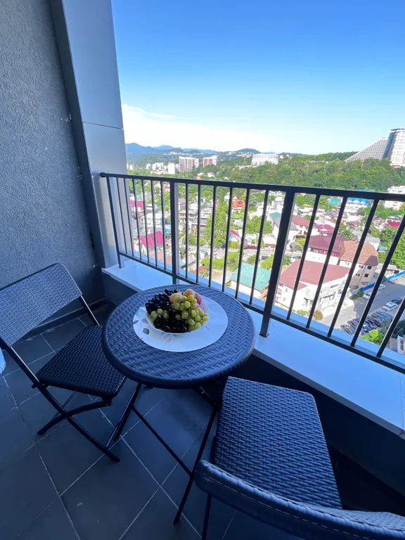 Уютная евродвушка у моря