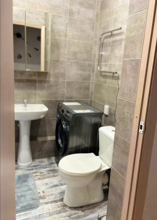 Двухкомнатная квартира на рассвете