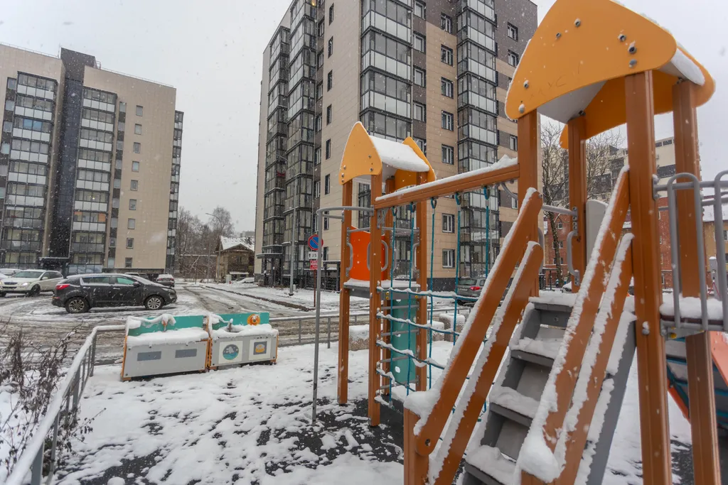 Уютная новая квартира в самом центре