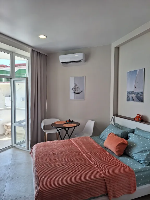 Студия с видом на море 65