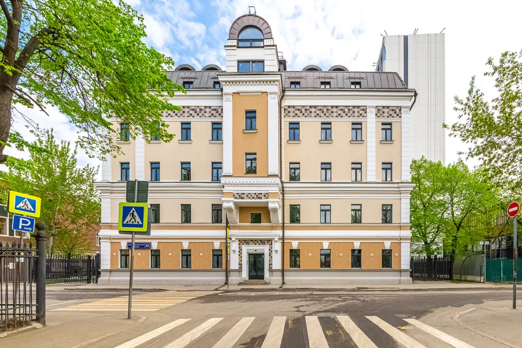 Эксклюзивная квартира-мансарда на Пресне