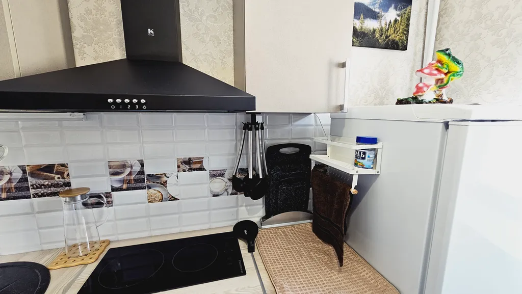 3-комнатная квартира с 2 спальнями в центре