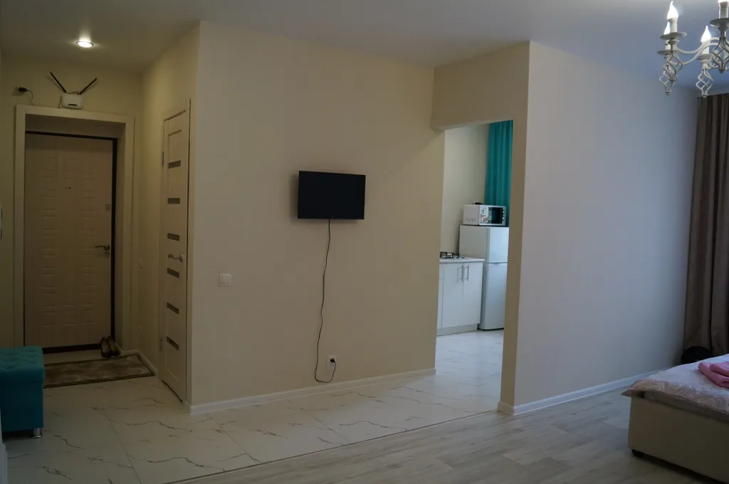 Белоснежная квартира в центре