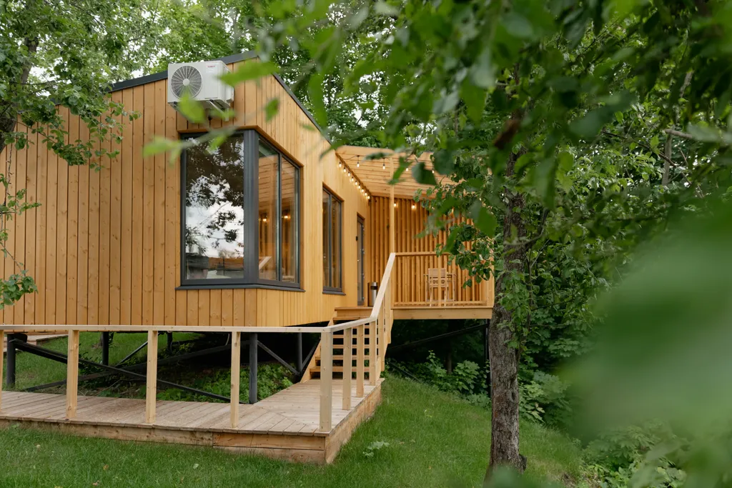 Коттедж Модульный дом №2 — аренда посуточно в Нижний Новгород