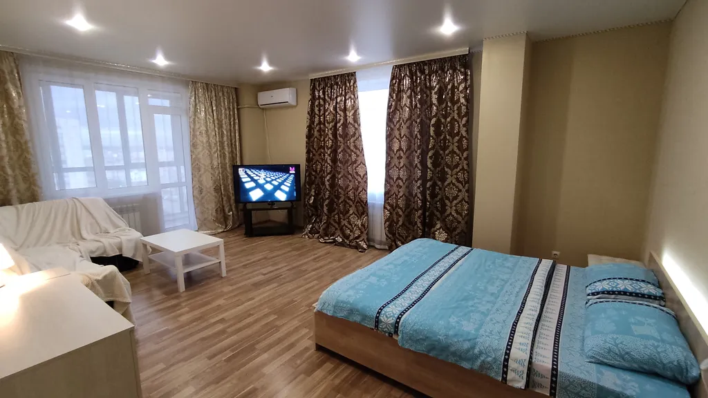 Большая квартира в центре города