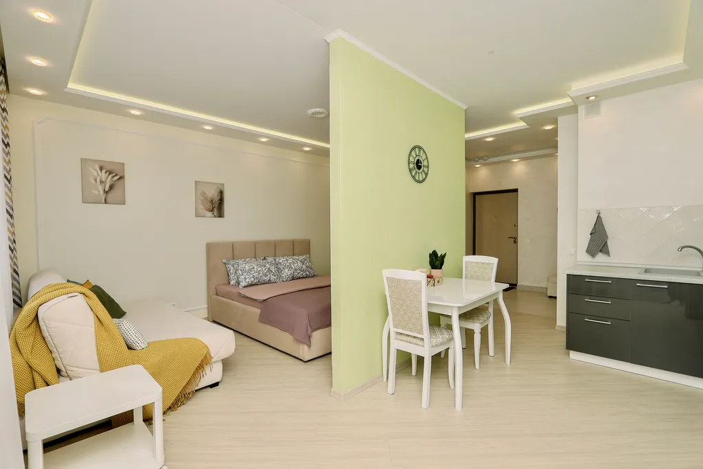 Студия на набережной в ЖК Ривьера