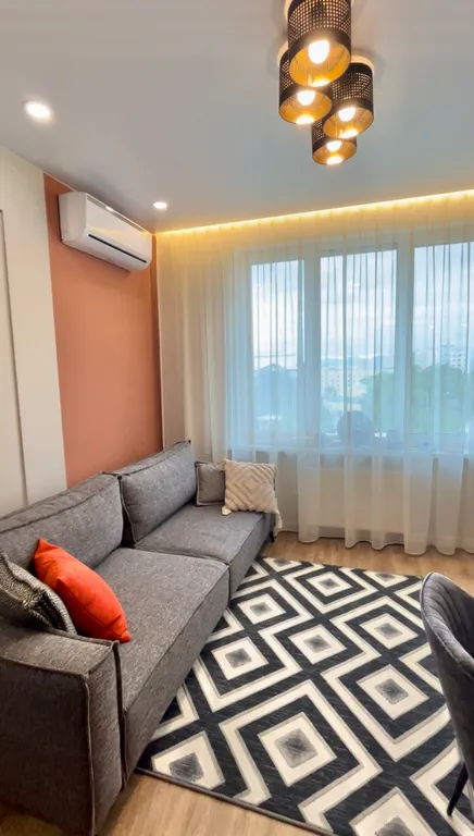 Три квартиры на одном этаже у Горного Воздуха (Терракота)