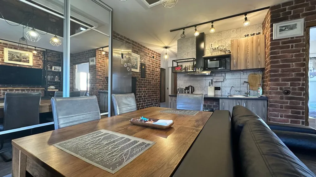 Квартира в стиле LOFT в самом центре города