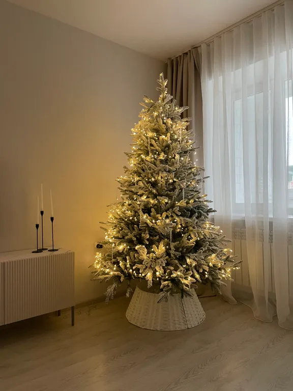 Просторная квартира в новостройке в самом центре города