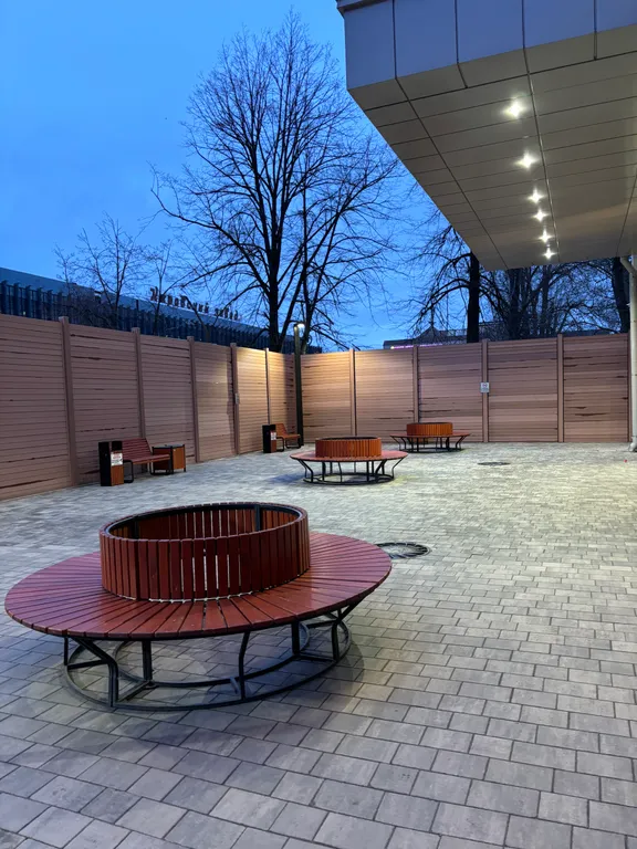 Квартира Квартира Студия в апарт-отеле Путилов Авенир рядом с метро — Санкт-Петербург