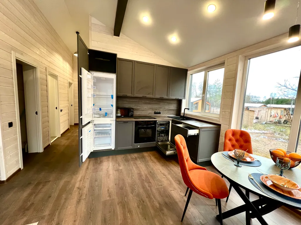 Коттедж Коттедж Шале в подмосковной Швейцарии — Можайск