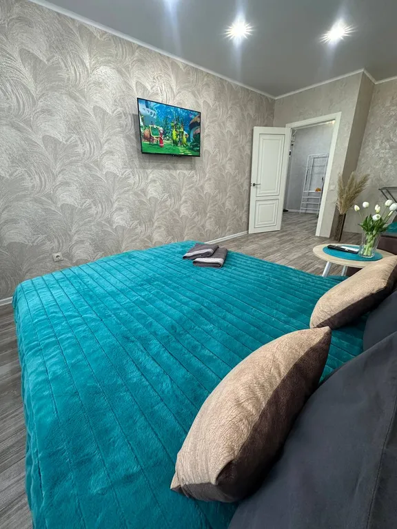 Тëплая, уютная квартира с евроремонтом