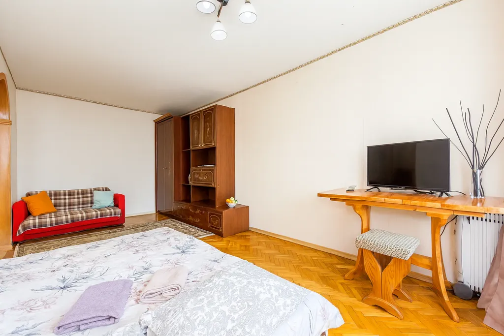 Квартира Уютная 1-комнатная квартира — Москва