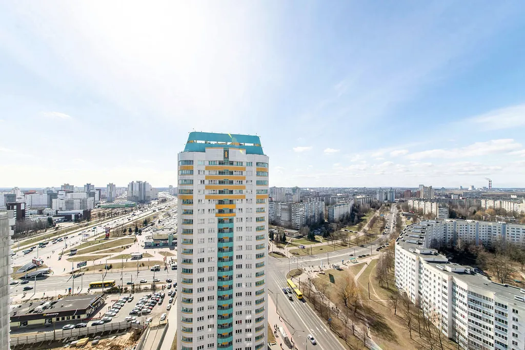 Квартира Просторная, уютная квартира с панорамным видом — Минск