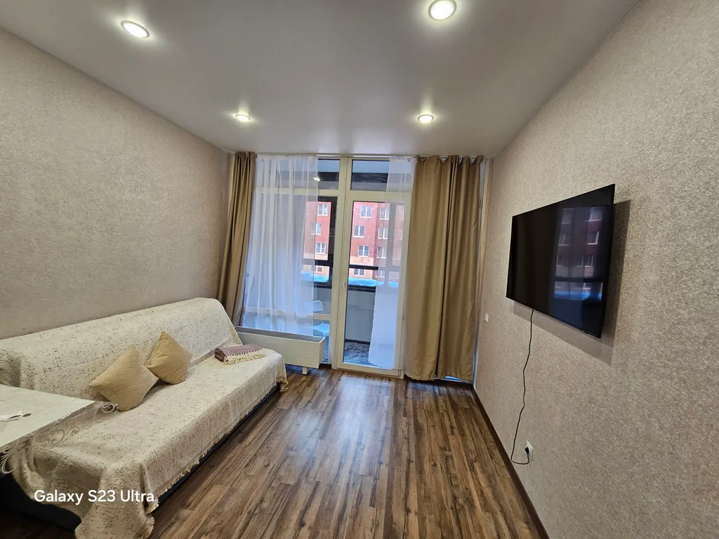 Квартира Квартира Уютная студия рядом с метро — Москва