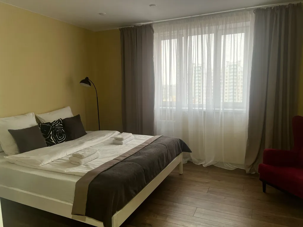 Современная квартира с захватывающим видом — аренда посуточно в Владимир