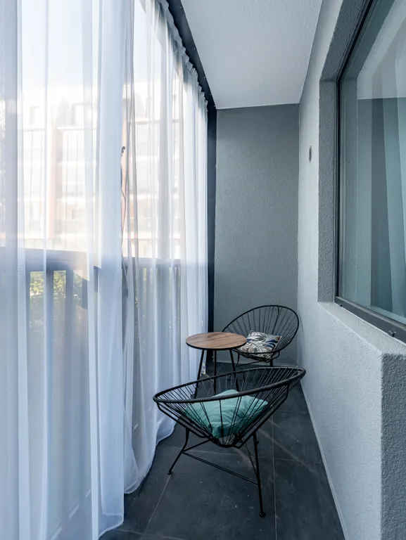 Квартира Квартира Яркая студия — Санкт-Петербург