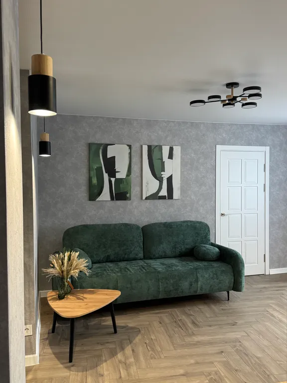 Уютная квартира в спальном районе города