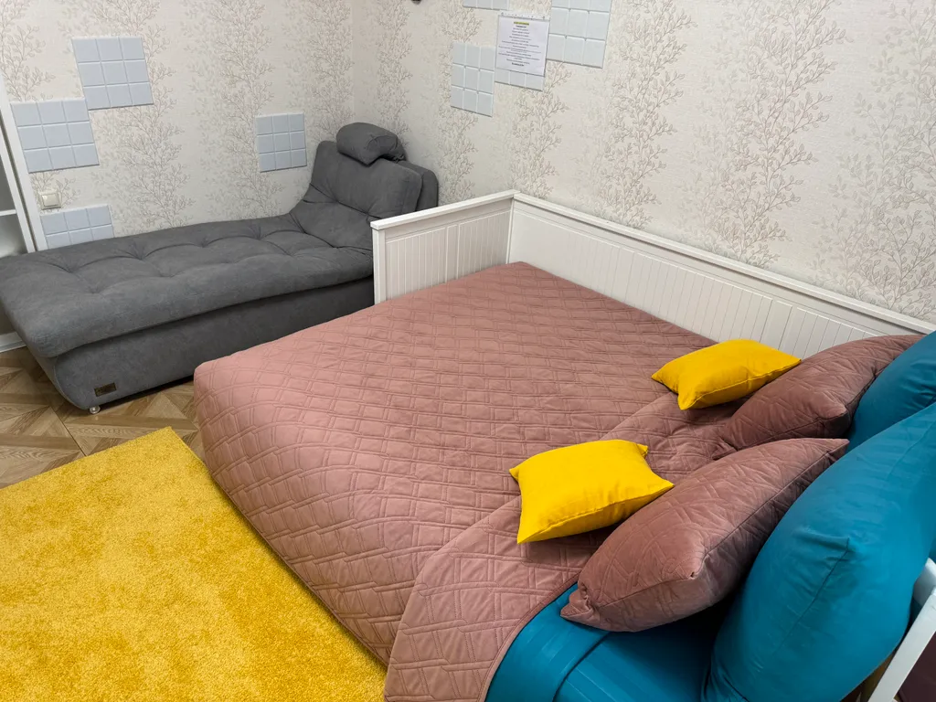 Аромат, уют, чистота, большая кровать-для влюбленных или просто отдохнуть