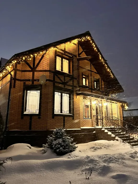 Прекрасный новый дом на горнолыжном курорте