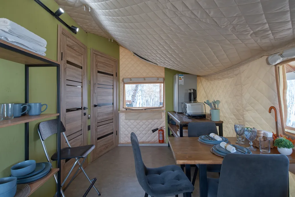 Уютное шале на природе в экопарке