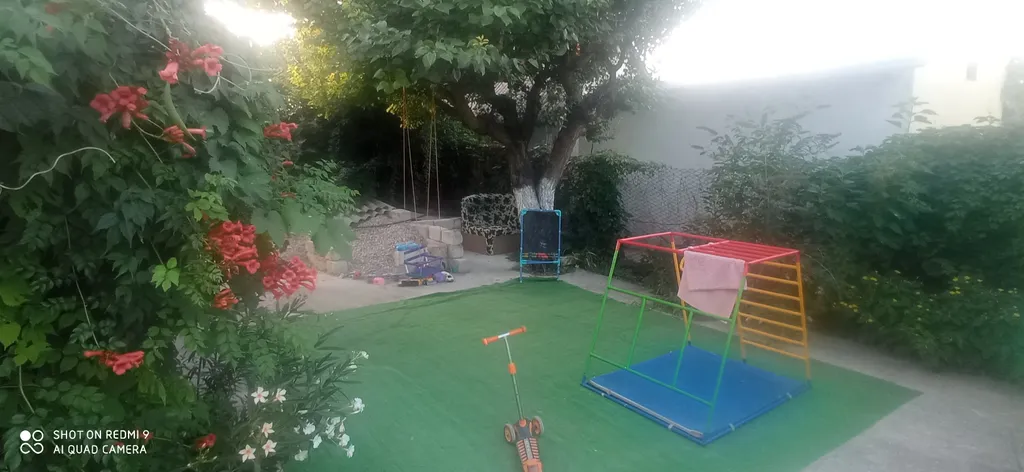 Уютная двухкомнатная квартира на земле