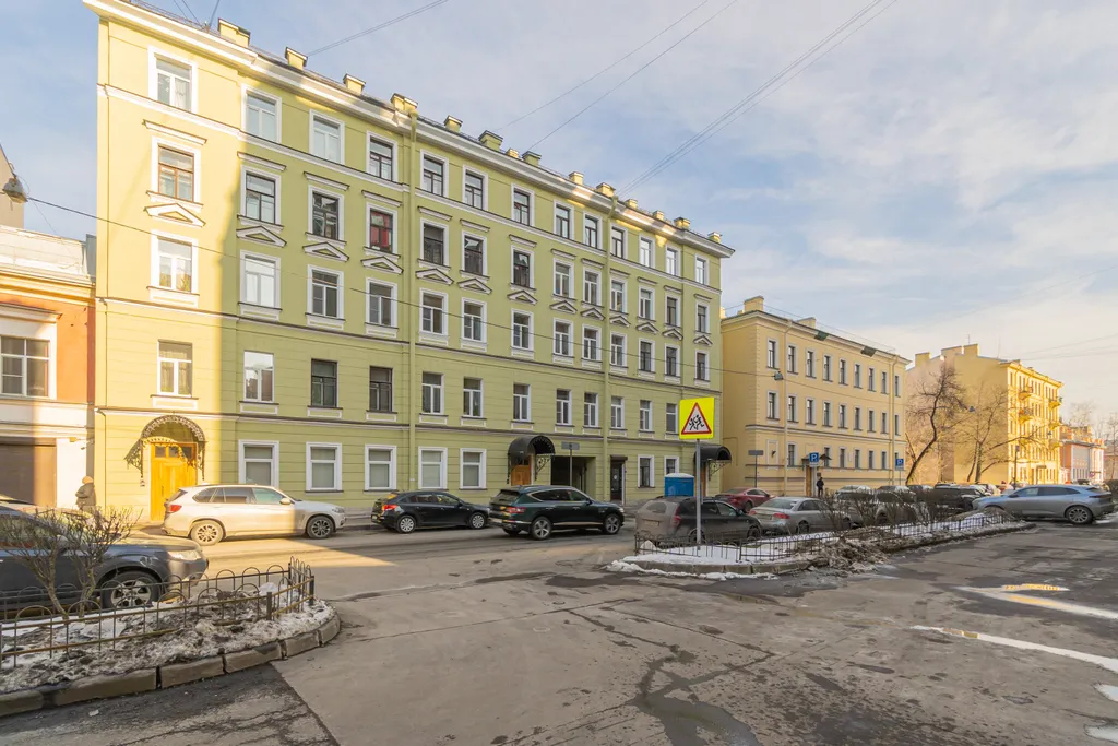 Квартира 3-комнатная квартира в центре города — Санкт-Петербург