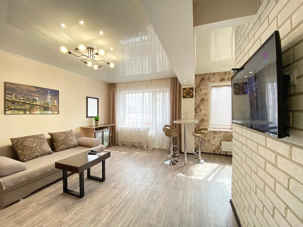 Квартира Апартаменты около автовокзала — аренда посуточно в Лесосибирск