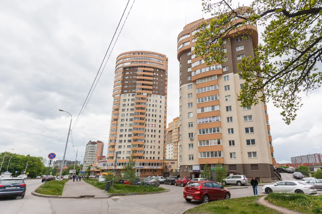 Квартира Квартира Двухкомнатный апартамент Живи легко — Калининград