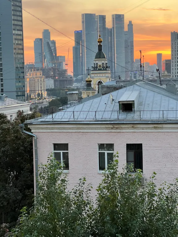 Квартира Видовая квартира в центре Москвы — Москва