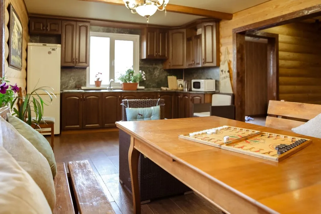 Уютный дом с видом на море