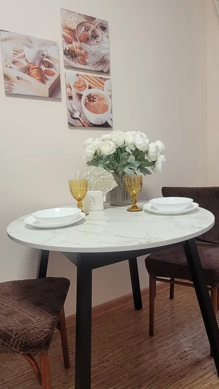 Небольшая квартира около Диагностического