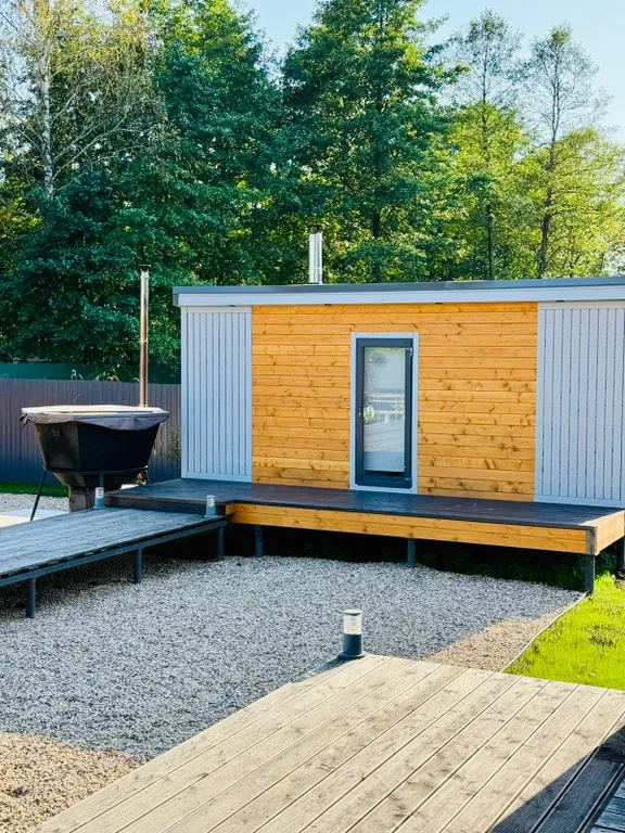 Барнхаус с баней в Раменском районе