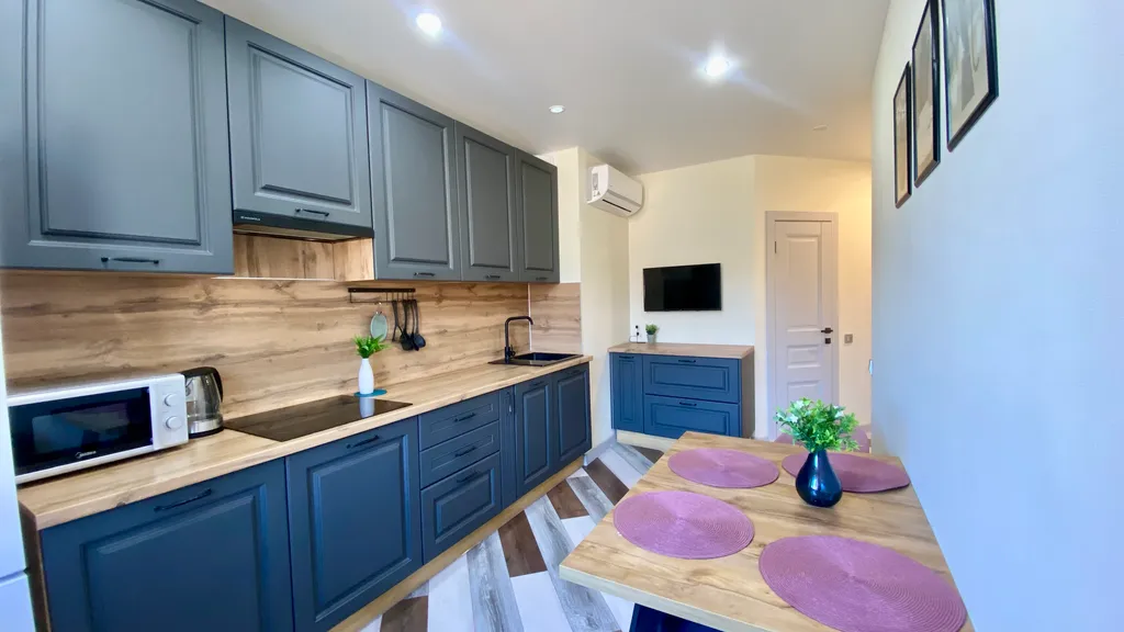 Квартира Квартира с видом на море для большой семьи — Адлер