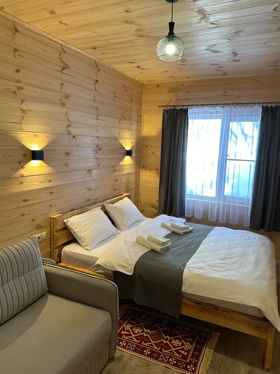 Коттедж Гостевой дом с видом на горы — Архыз