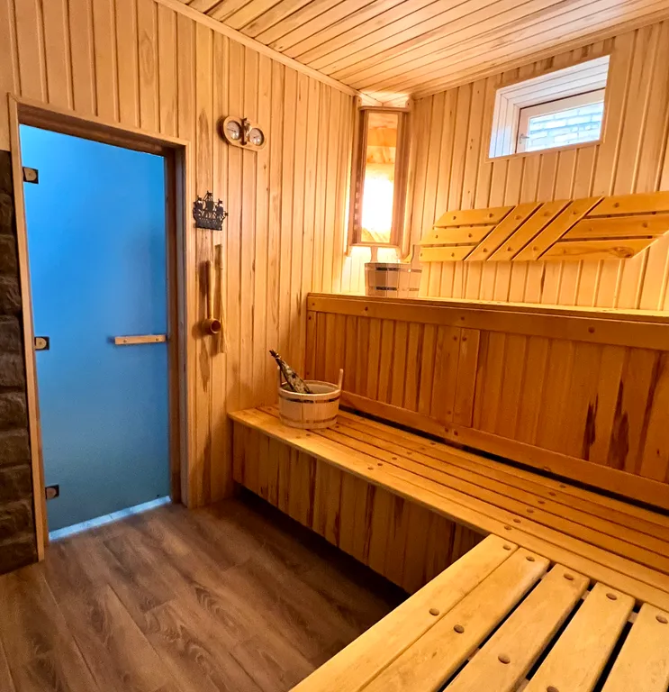 Дом с сауной