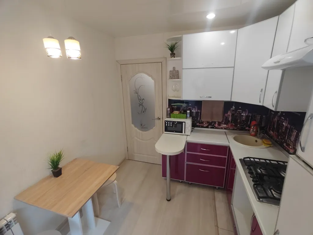 Уютные апартаменты в центре нового города