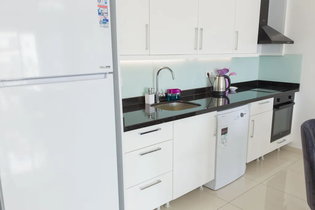 Квартира в элитном комплексе с бассейном